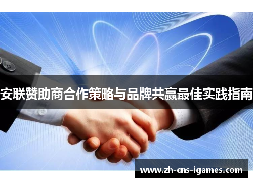 安联赞助商合作策略与品牌共赢最佳实践指南 安联赞助商合作策略与品牌共赢最佳实践指南